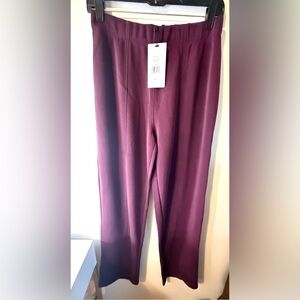 NWT Thrive Societe Luxe Seamed Straight Leg Pant
